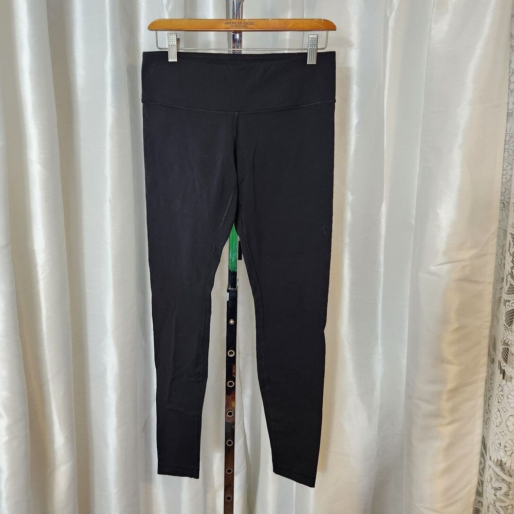 Lululemon Wunder Under Legging Low Rise Black Womens 8 Athletic Pants.